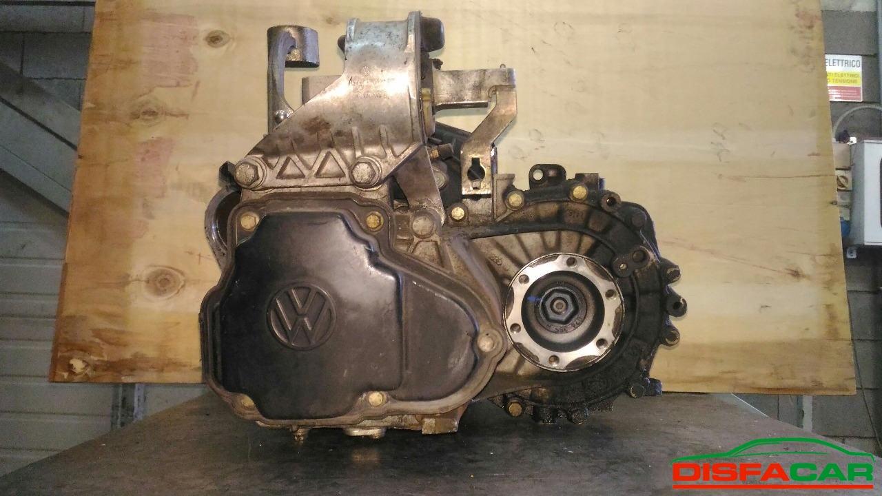 Cambio usato Volkswagen Lupo 1998, codice AMF – foto 4 di 8