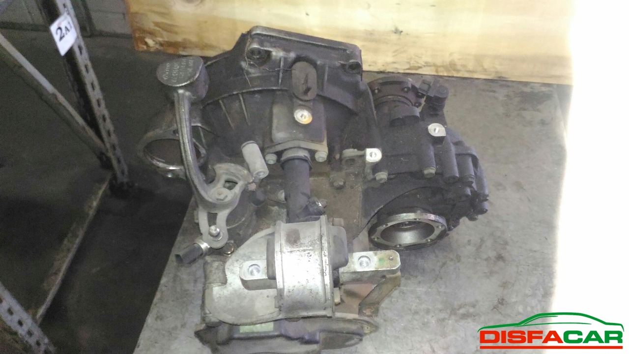 Cambio usato Volkswagen Lupo 1998, codice AMF – foto 6 di 8