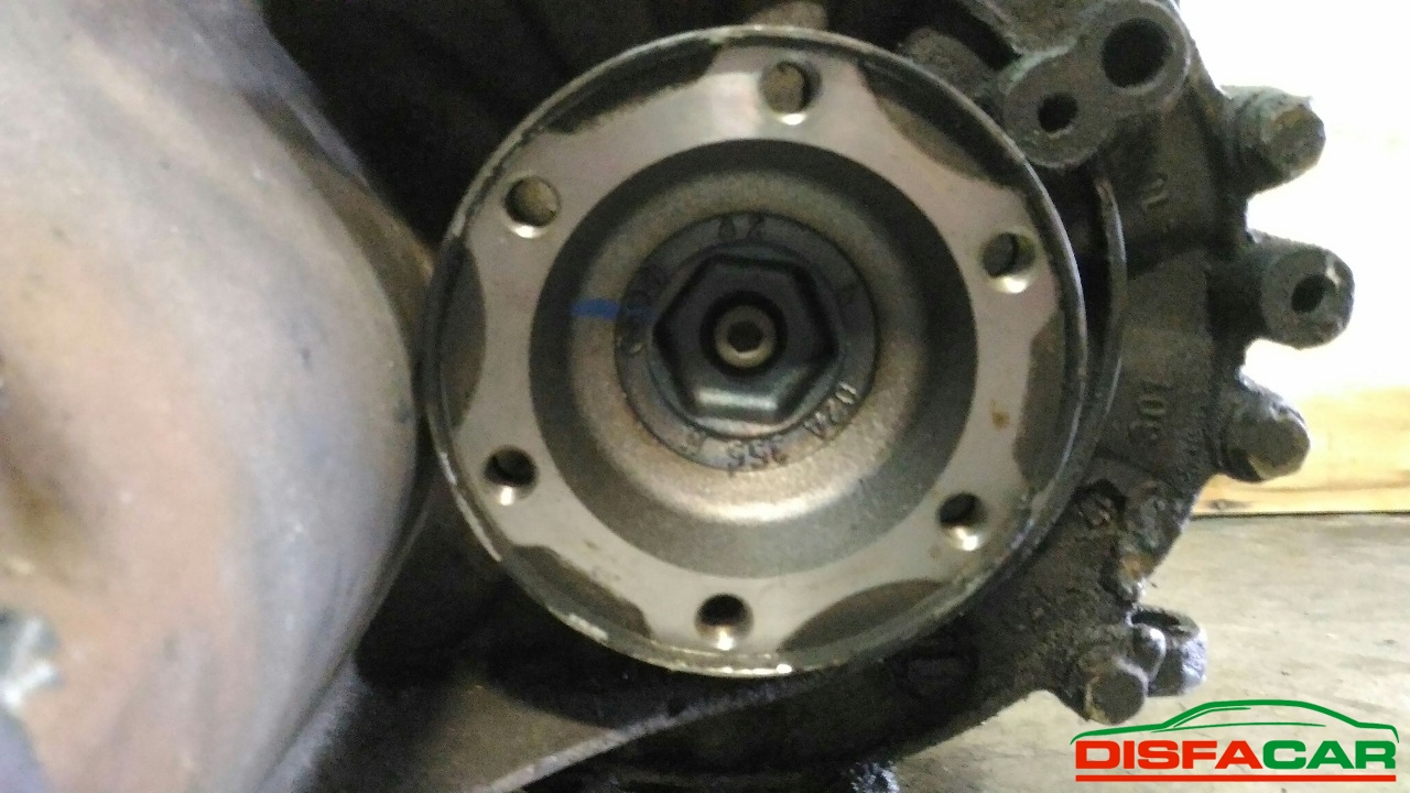 Cambio usato Volkswagen Lupo 1998, codice AMF – foto 7 di 8