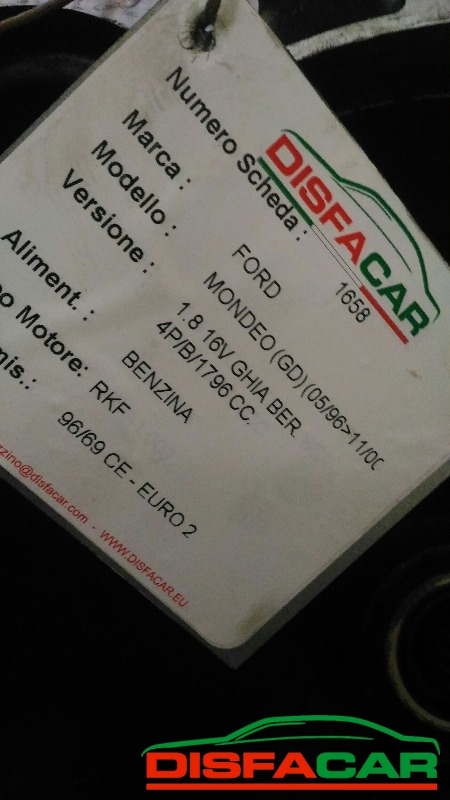 Cambio usato Ford Mondeo 1996, codice RKF – foto 8 di 8