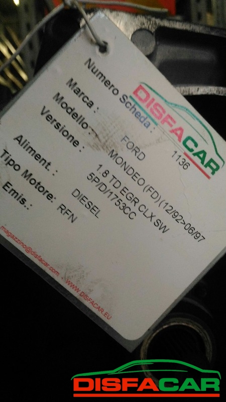 Cambio usato Ford Mondeo 1992, codice RFN – foto 8 di 8