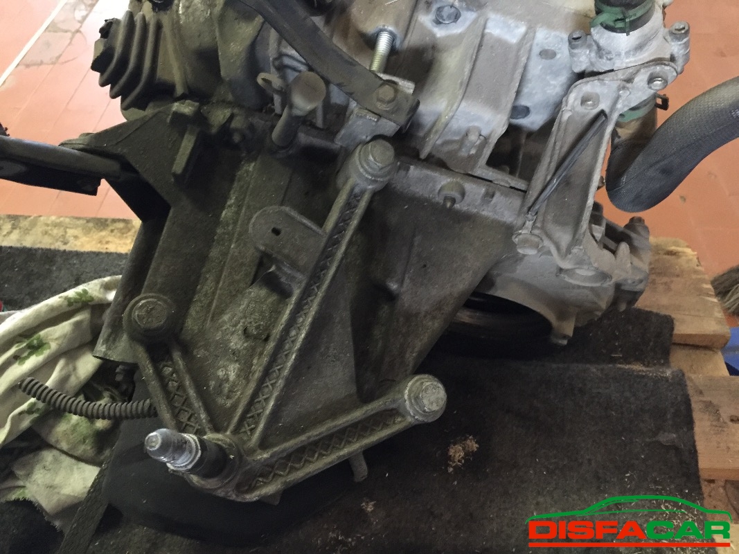 Cambio usato Renault Clio JC5128 Jc5109 1997, codice K9KB7 – foto 4 di 4