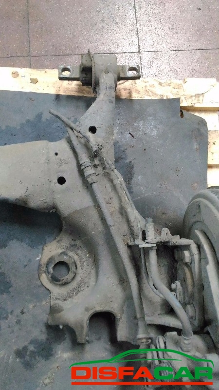 Assale posteriore usato Smart ForFour 2004, codice 134910 – foto 5 di 8