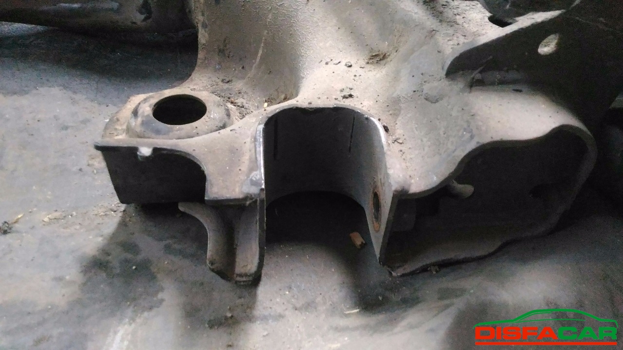 Assale posteriore usato Smart ForFour 2004, codice 134910 – foto 7 di 8