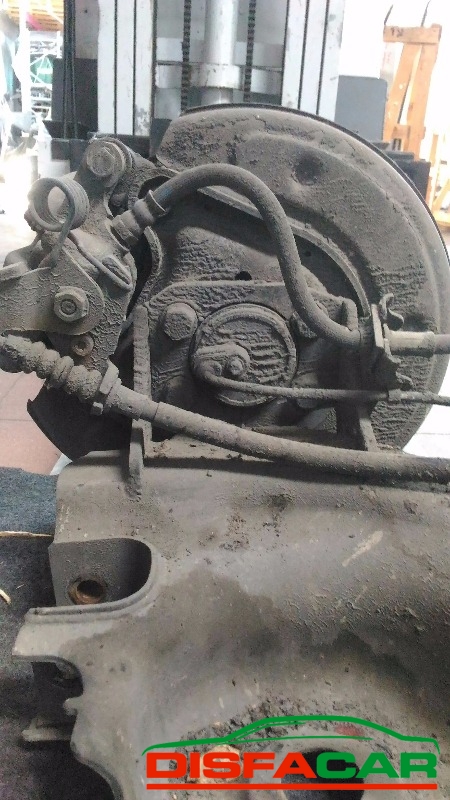 Assale posteriore usato Smart ForFour 2004, codice 134910 – foto 3 di 8