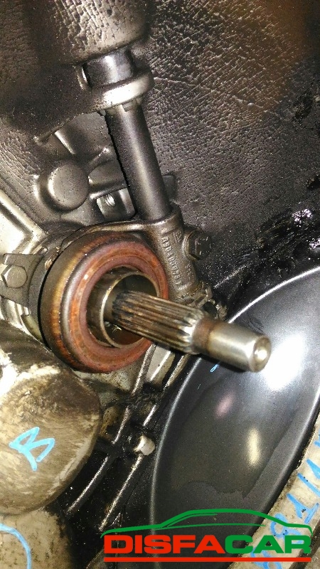 Cambio usato Opel Astra Corsa 1991, codice C14SE – foto 2 di 7