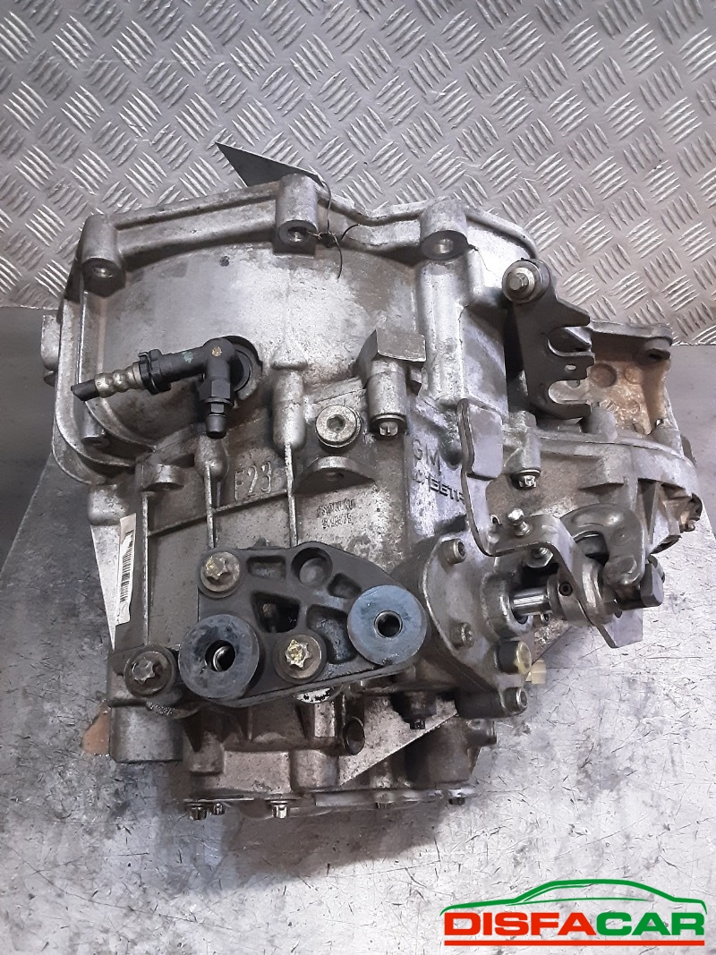 Cambio usato Opel Meriva ASTRA H 2003, codice Z17DTH – foto 6 di 7
