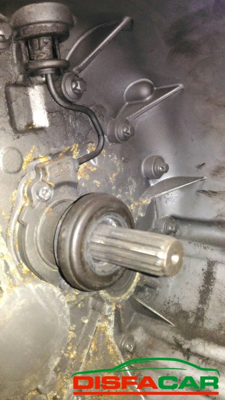 Cambio usato Opel Meriva ASTRA H 2003, codice Z17DTH – foto 2 di 7