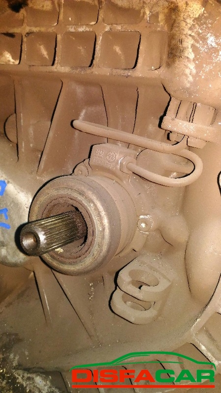 Cambio usato Opel Vectra ASTRA 1995, codice X20DTH – foto 2 di 7