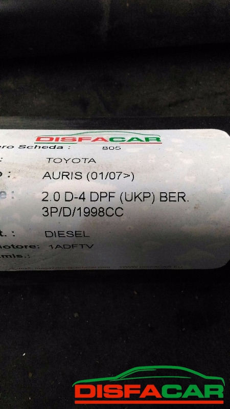Assale posteriore usato Toyota Auris BERLINA 1ª serie 2007, codice 1ADFTV – foto 7 di 11