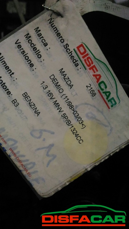 Cambio usato Mazda Demio 1998, codice B3 – foto 7 di 7