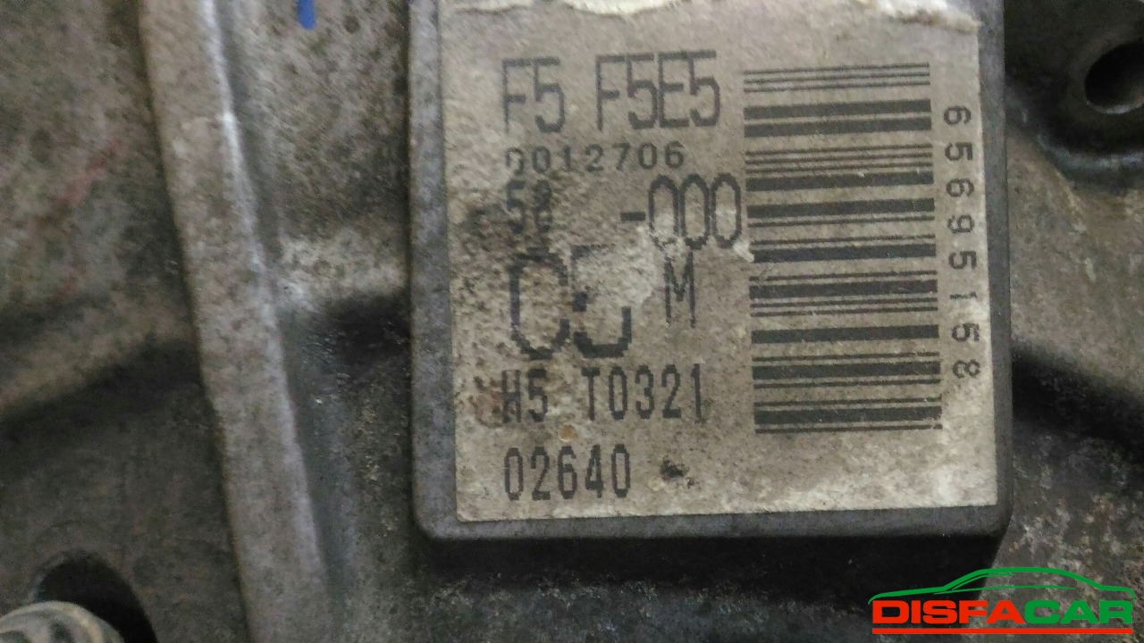 Cambio usato Mazda Demio 1998, codice B3 – foto 5 di 7