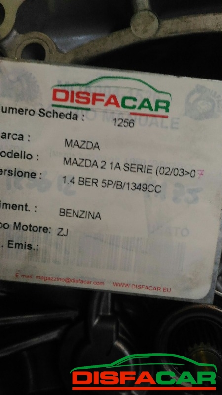 Cambio usato Mazda 2 1 SERIE 2002, codice ZJ – foto 7 di 7