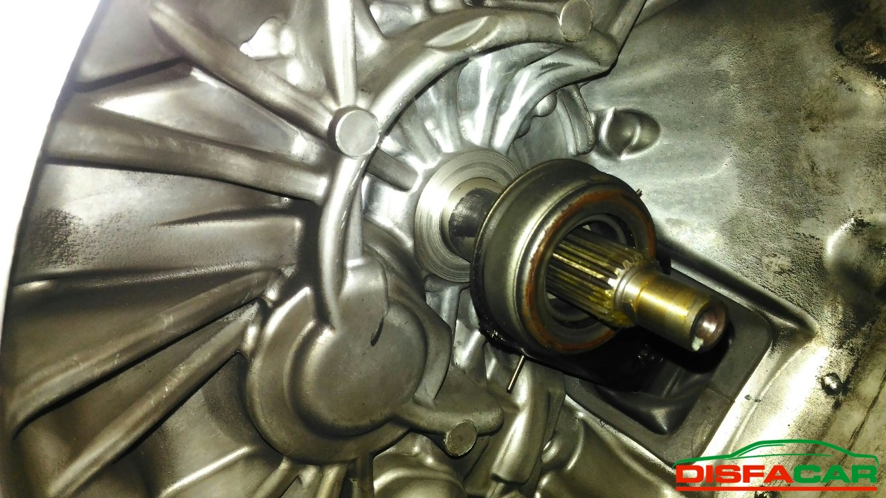 Cambio usato Mazda 2 1 SERIE 2002, codice ZJ – foto 2 di 7