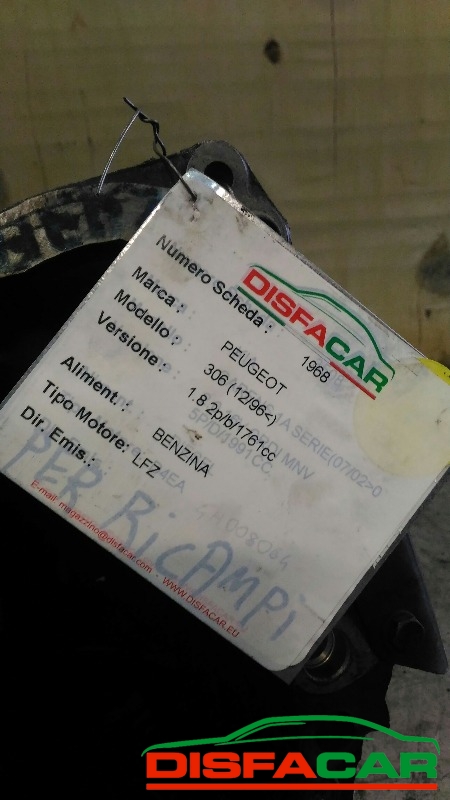 Cambio usato Peugeot 306, codice LFZ – foto 7 di 7