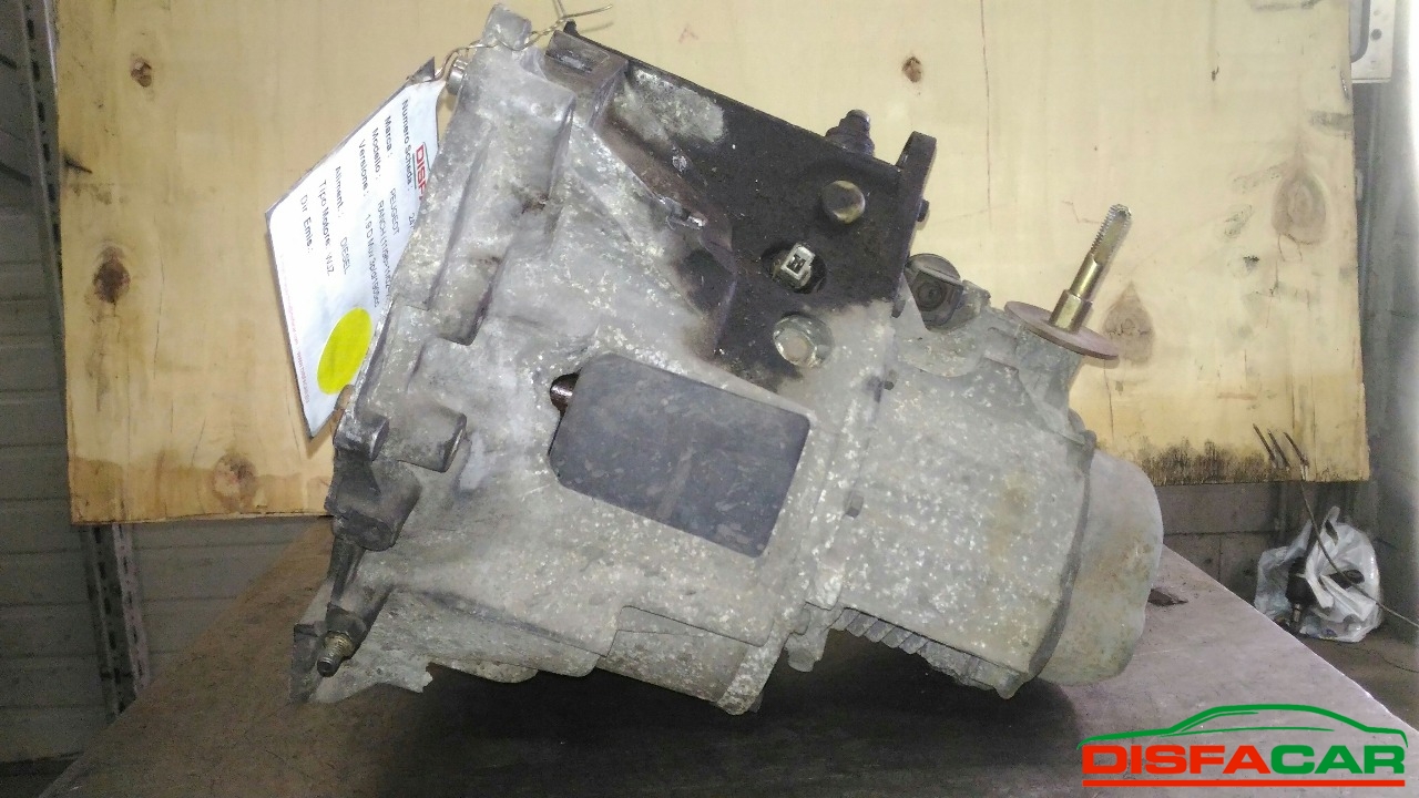 Cambio usato Peugeot RANCH BERLINGO 1996, codice WJZ – foto 2 di 7