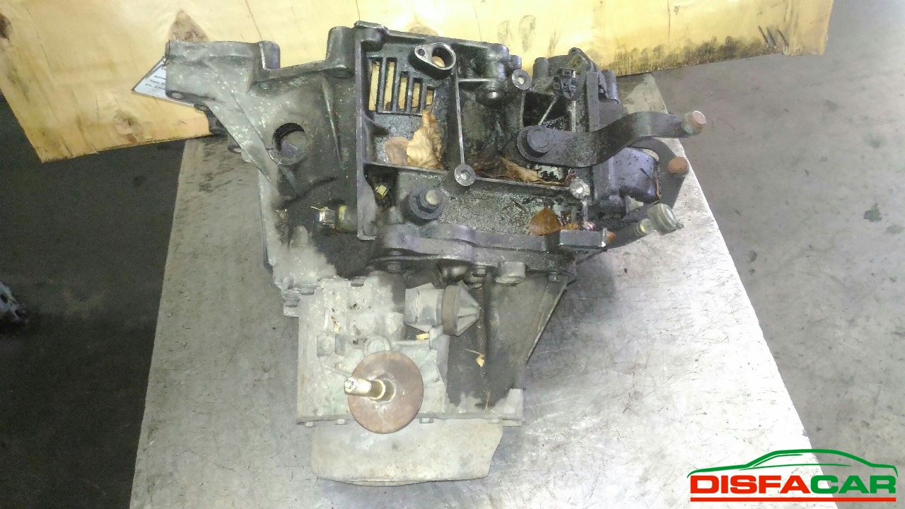 Cambio usato Peugeot RANCH BERLINGO 1996, codice WJZ – foto 5 di 7