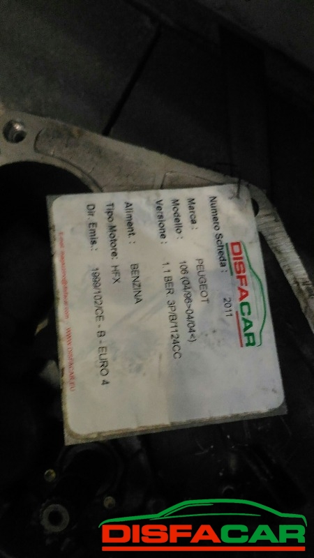 Cambio usato Peugeot 106 SAXO. AX 1996, codice CDZ – foto 8 di 9