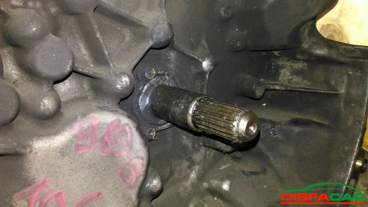 Cambio usato Peugeot 106 SAXO. AX 1996, codice CDZ – foto 6 di 9