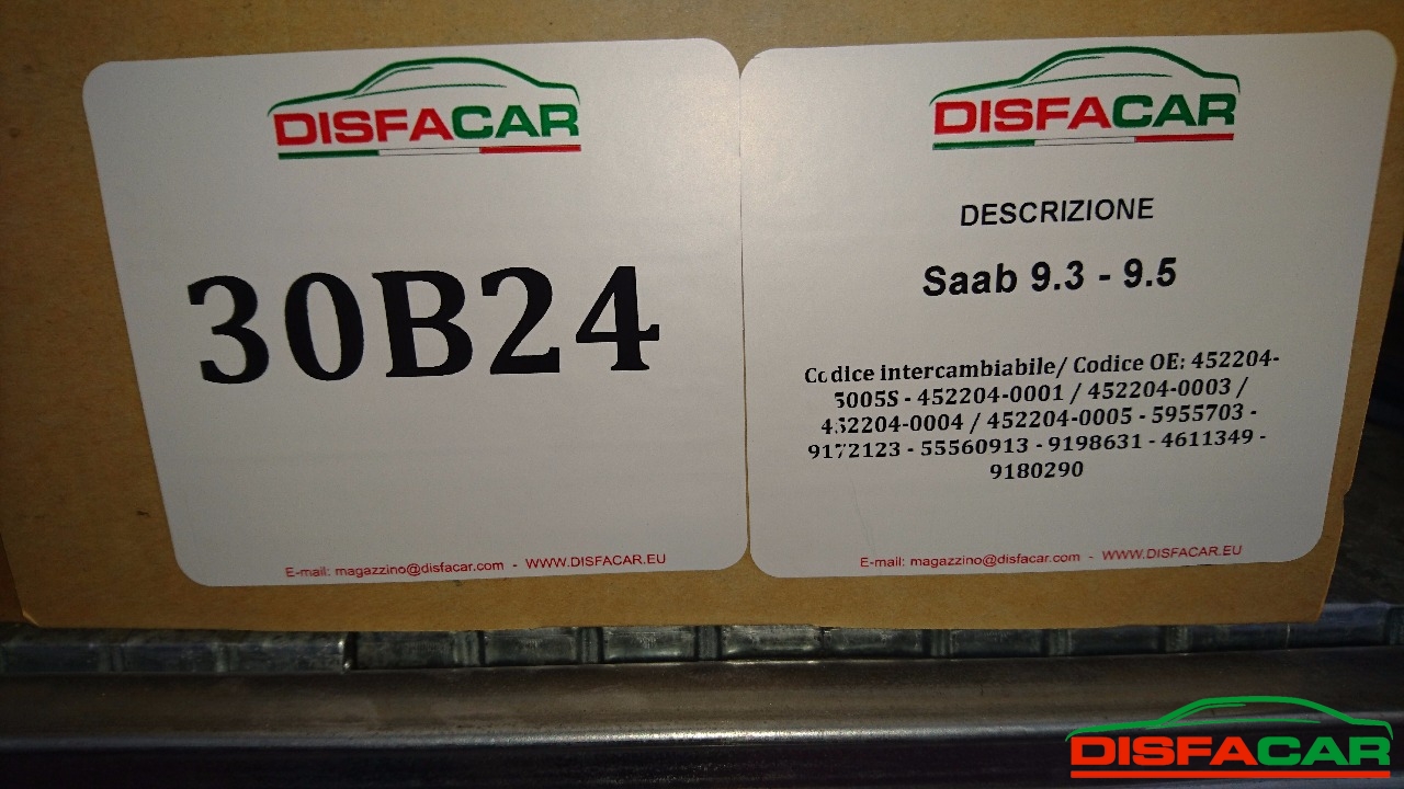 Turbo Saab 9-3