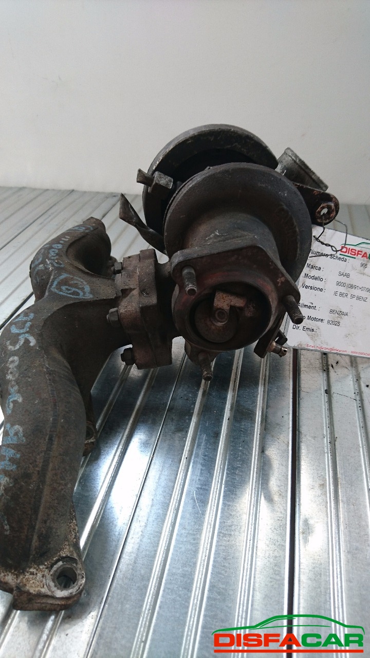 Turbo usato Saab 9000 – foto 6 di 6