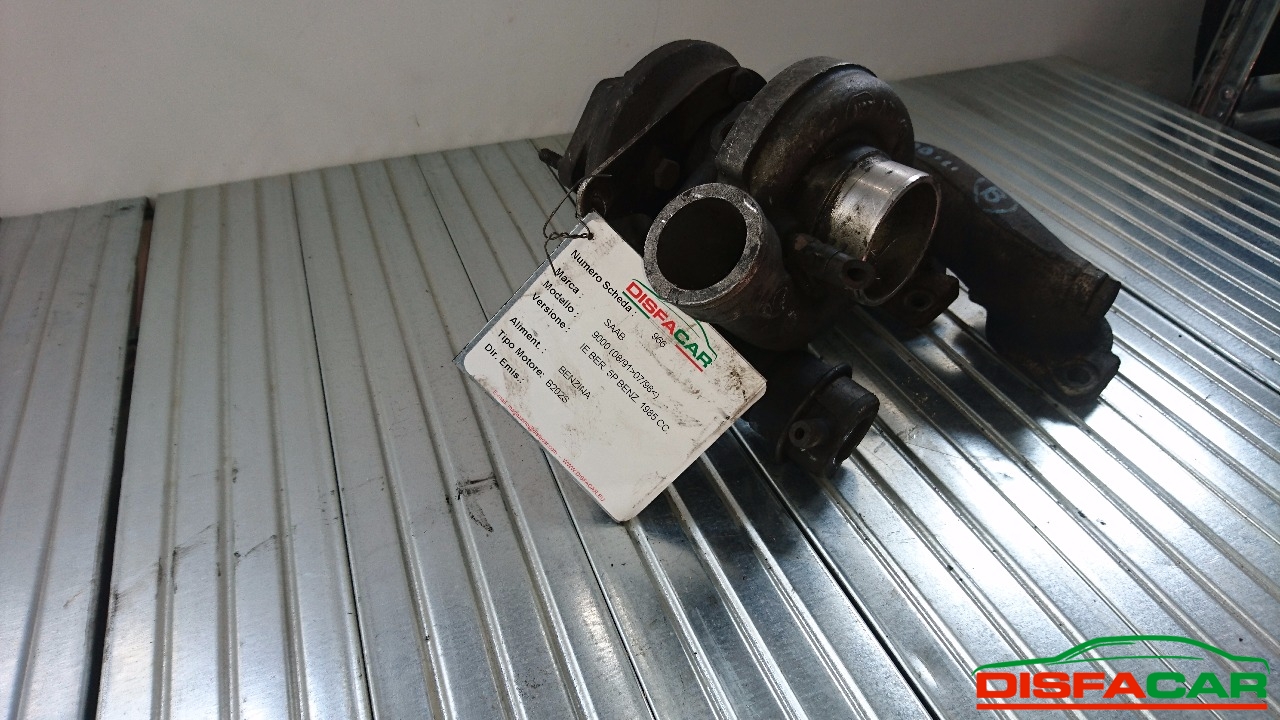 Turbo usato Saab 9000 – foto 3 di 6