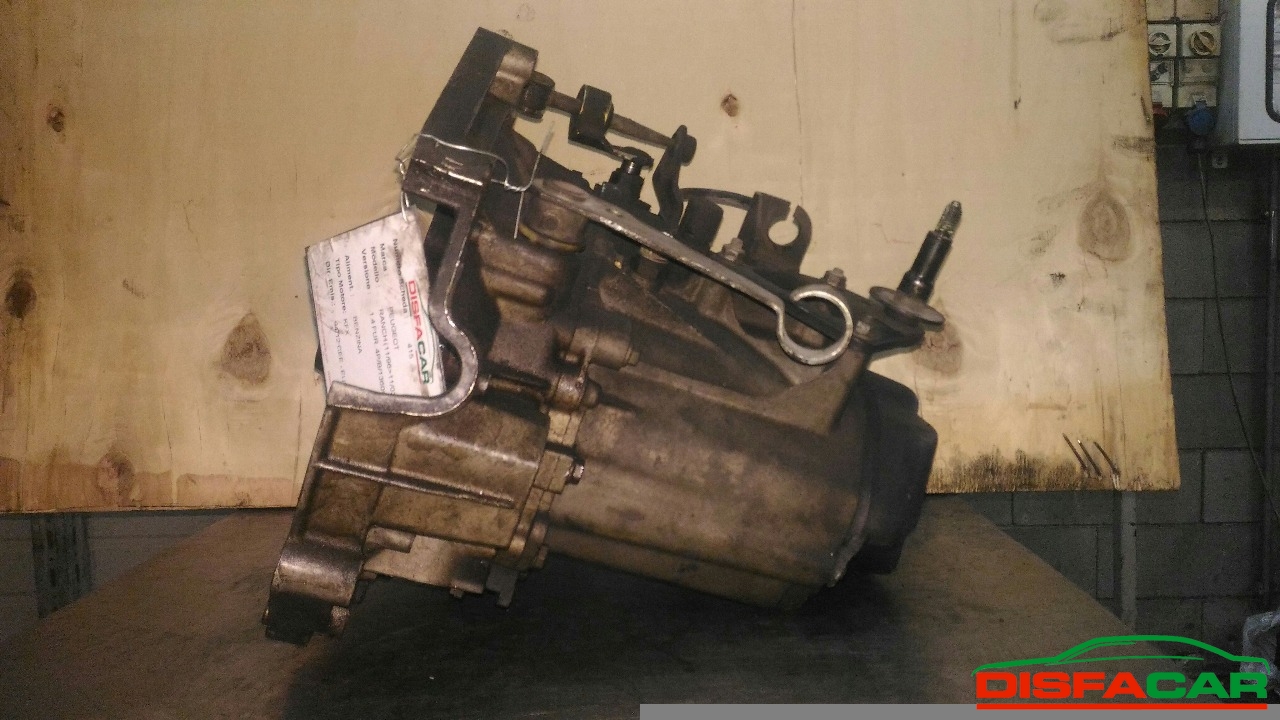 Cambio usato Peugeot RANCH 1996, codice KFX – foto 2 di 8