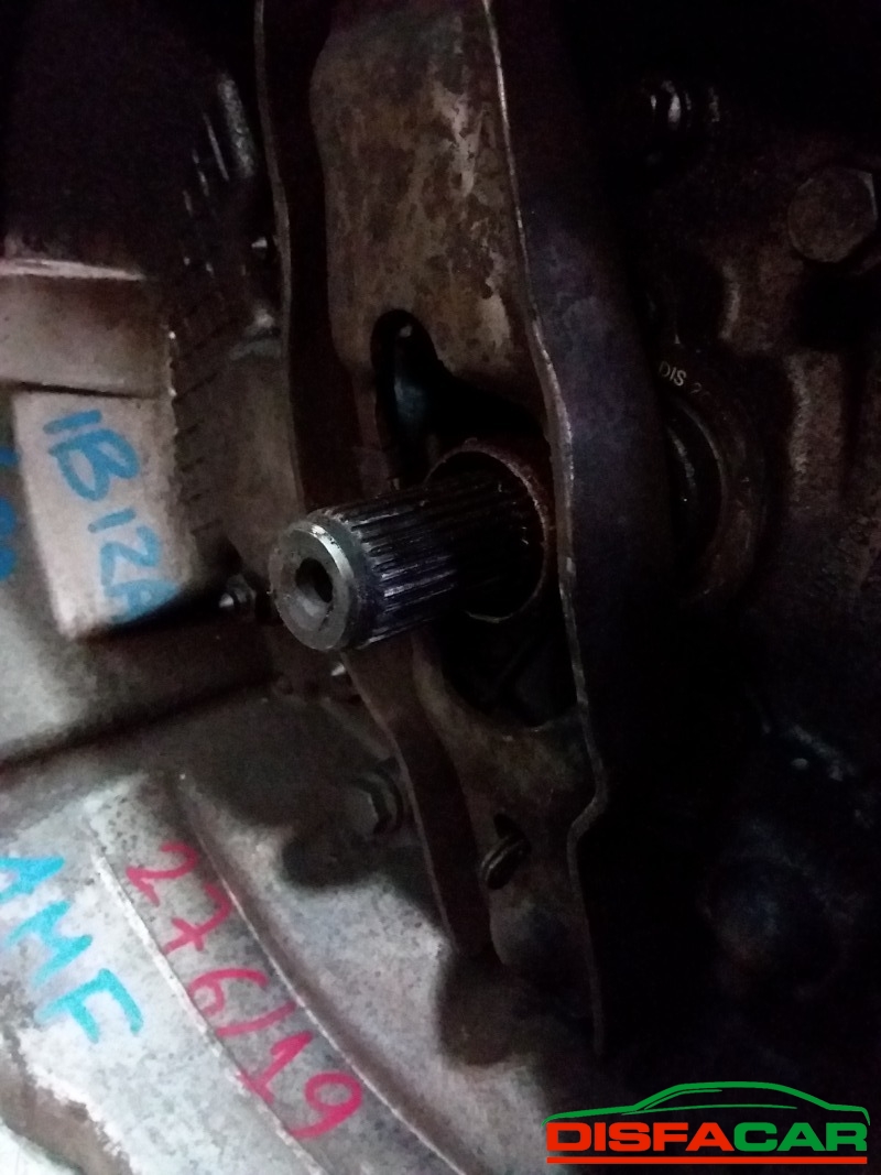 Cambio usato Seat Ibiza 2002, codice AMF – foto 2 di 8