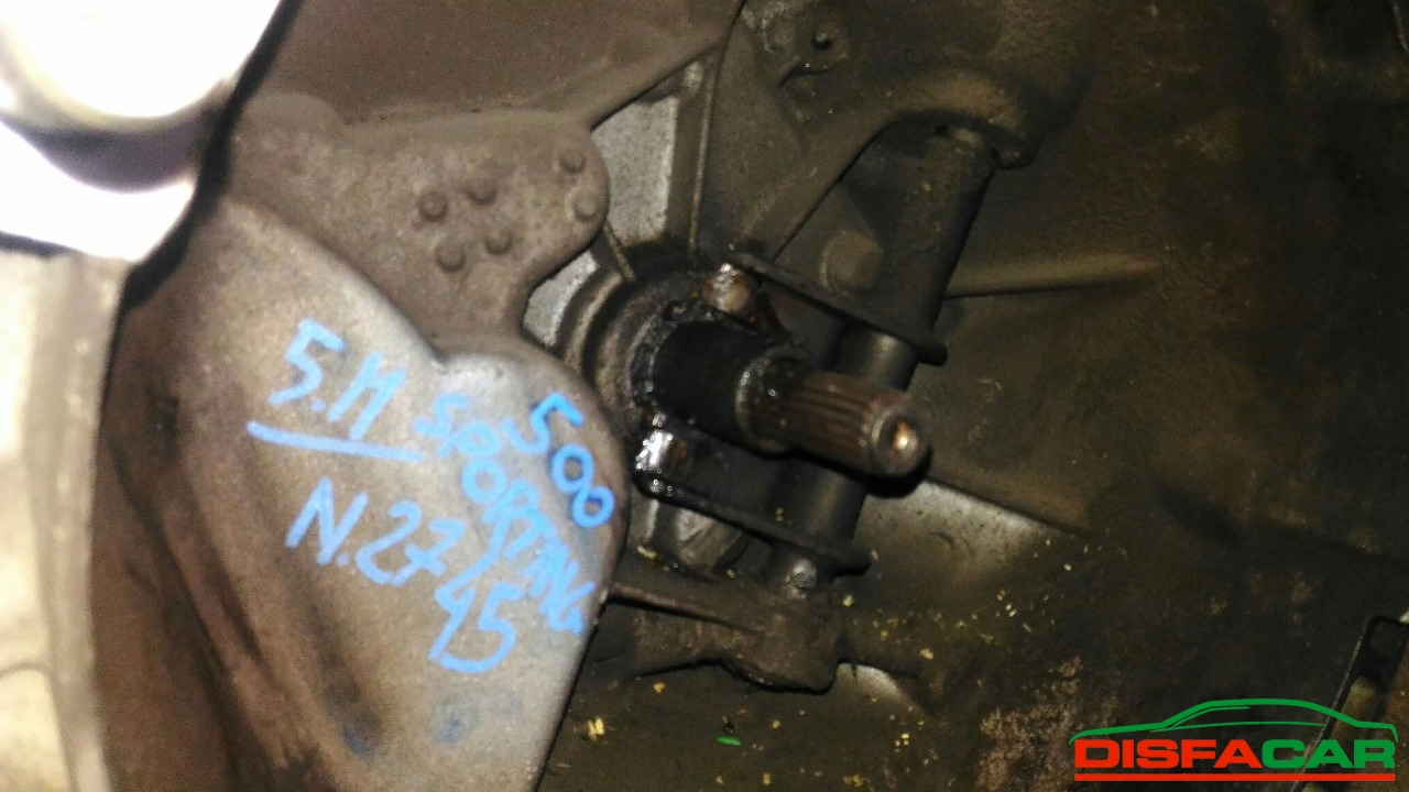 Cambio usato Fiat Cinquecento Sporting 1992, codice 176B2000 – foto 6 di 7