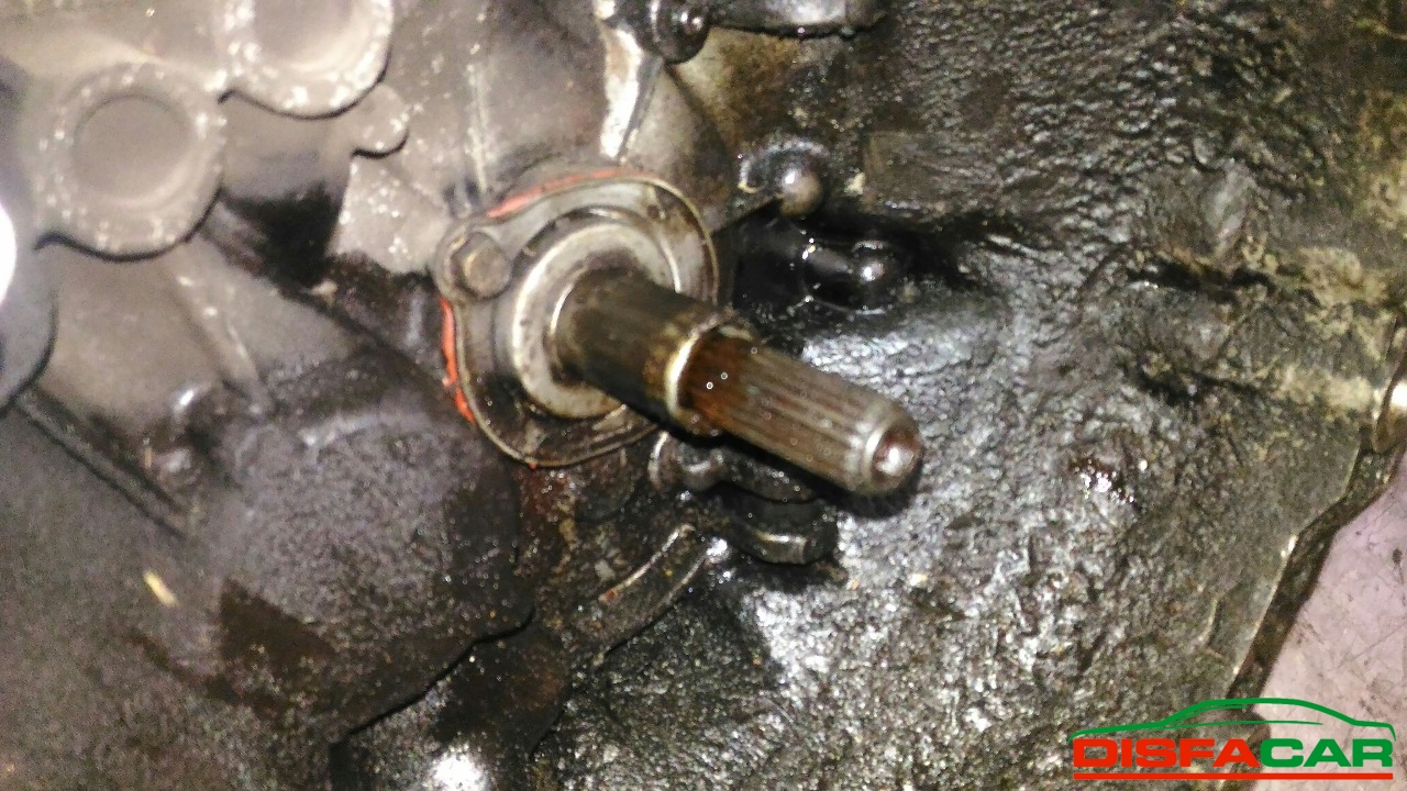 Cambio usato Fiat Panda Fire 1992, codice 141b.000 – foto 2 di 7