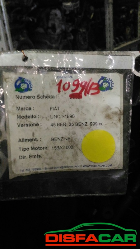 Cambio usato Fiat Uno 45 1993, codice 156A2000 – foto 7 di 7