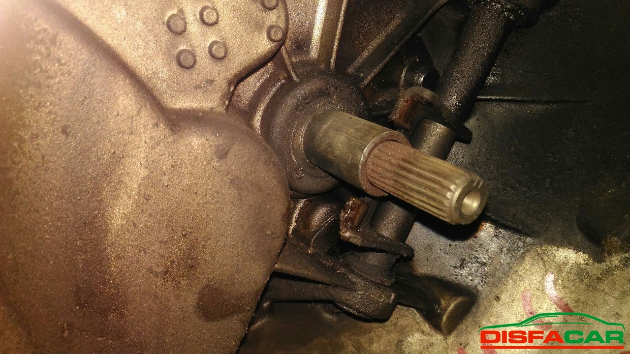 Cambio usato Fiat Uno 45 1993, codice 156A2000 – foto 2 di 7