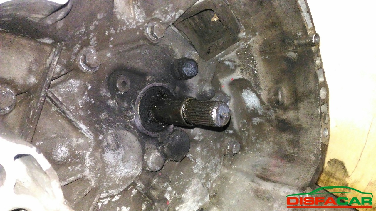 Cambio usato Renault Megane 1SERIE 1999, codice K7MA7 – foto 5 di 5