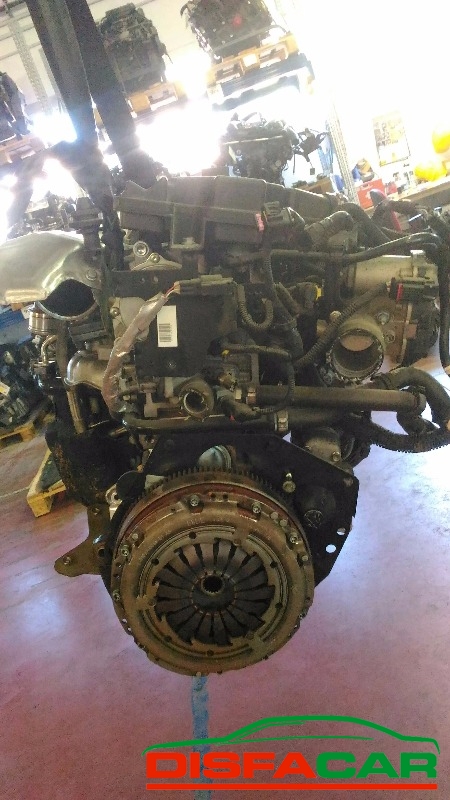 Motore usato Fiat 500L 2015, codice 330A1047 – foto 3 di 11