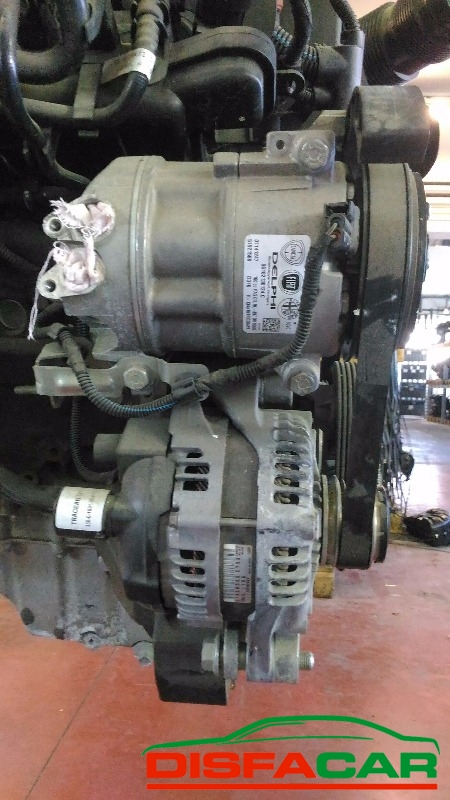 Motore usato Fiat 500L 2015, codice 330A1047 – foto 7 di 11
