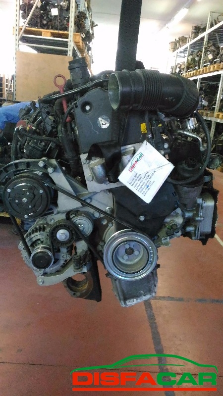 Motore Fiat 500L 2015