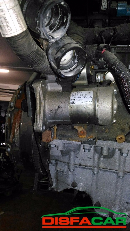 Motore usato Fiat 500L 2015, codice 330A1047 – foto 6 di 11