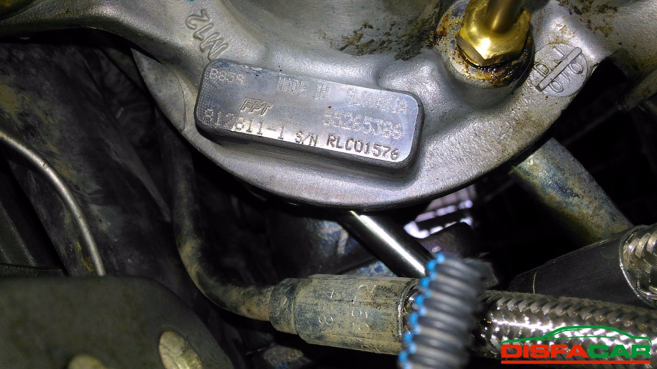 Motore usato Fiat 500L 2015, codice 330A1047 – foto 10 di 11