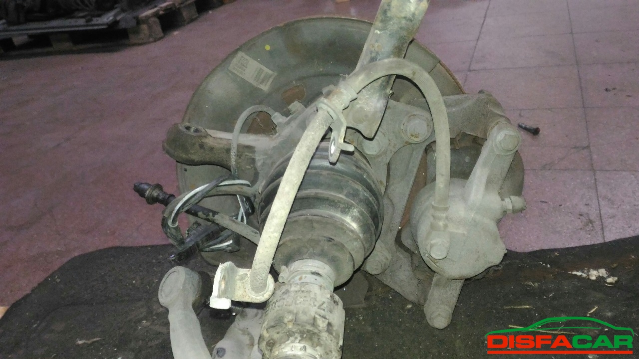 Telaietto anteriore usato Toyota Auris 2007, codice 1ADFTV – foto 4 di 5