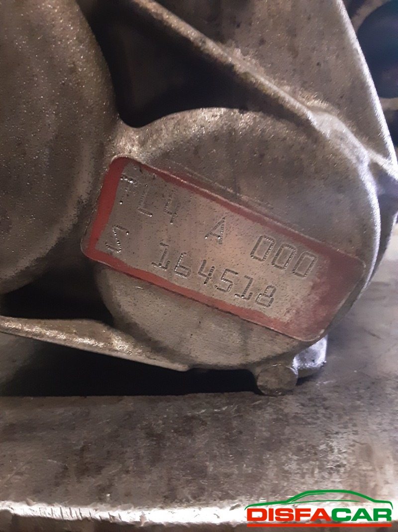 Cambio usato Renault Megane 2A 3 2003, codice K9KP7 – foto 6 di 7