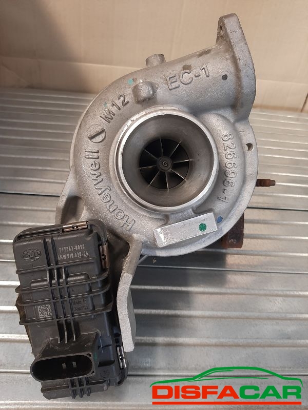 Turbo Fiat 500X – pezzo 1
