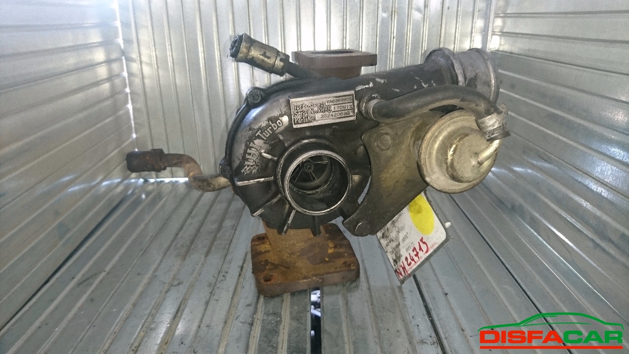 Turbo usato Chrysler Voyager – foto 2 di 6