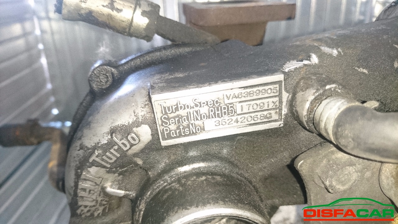 Turbo usato Chrysler Voyager – foto 3 di 6