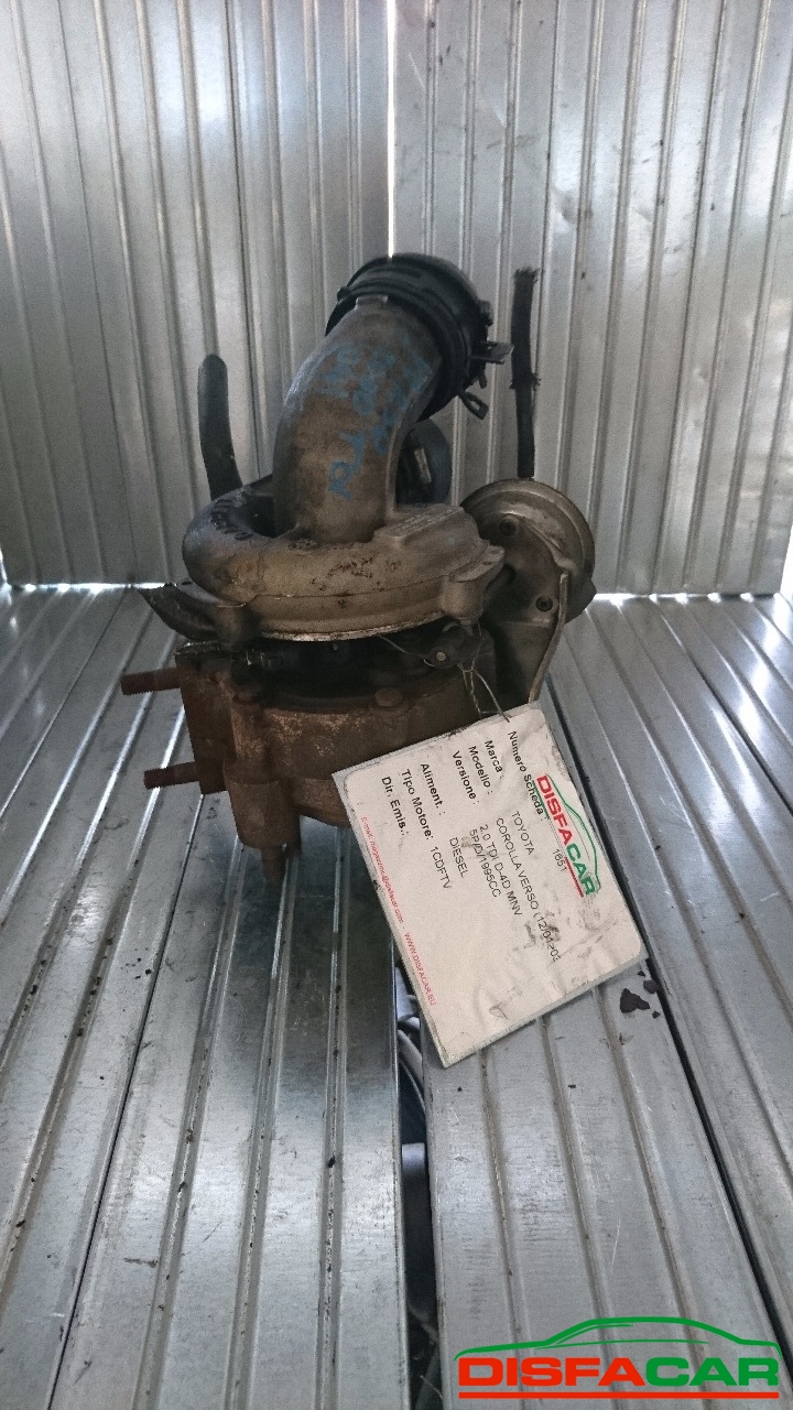 Turbo usato Toyota Corolla – foto 2 di 4
