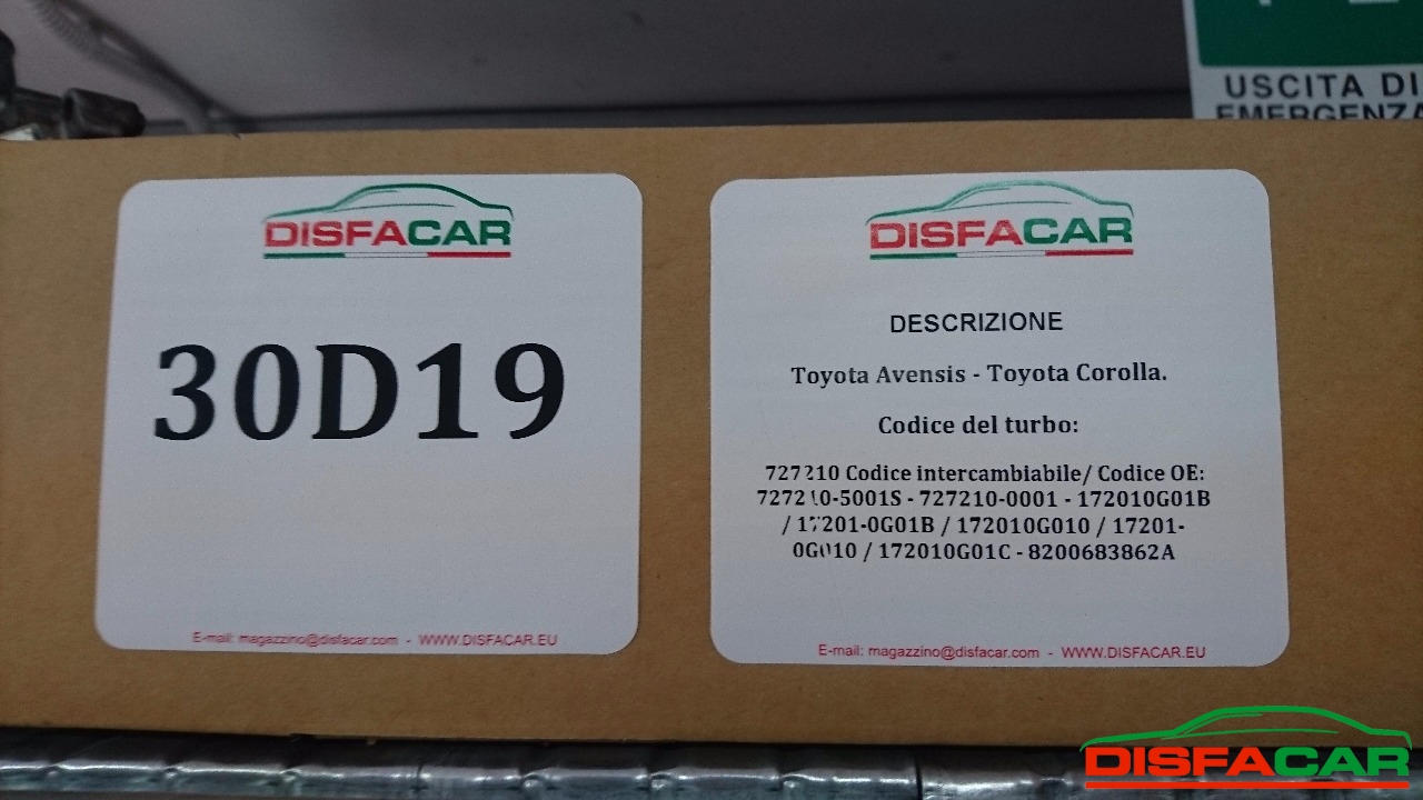 Turbo Toyota Corolla