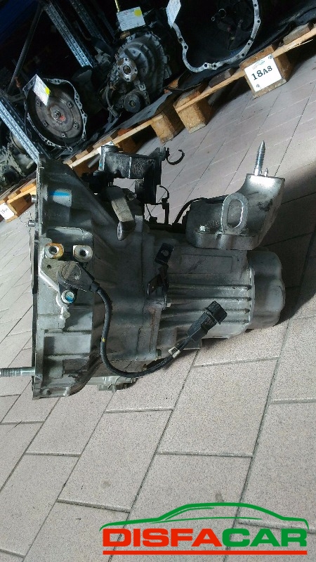 Cambio usato Chevrolet Daewoo Spark (M300) 2010, codice B10D1 – foto 3 di 7