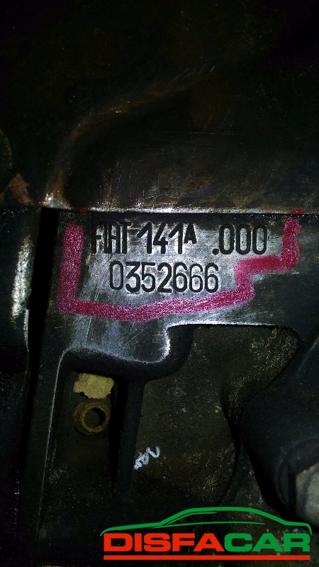 Motore usato Fiat Panda 30 1983, codice 141A000 – foto 9 di 10