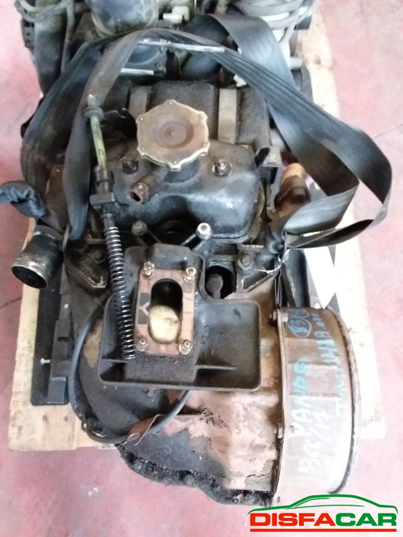 Motore usato Fiat Panda 30 1983, codice 141A000 – foto 5 di 10