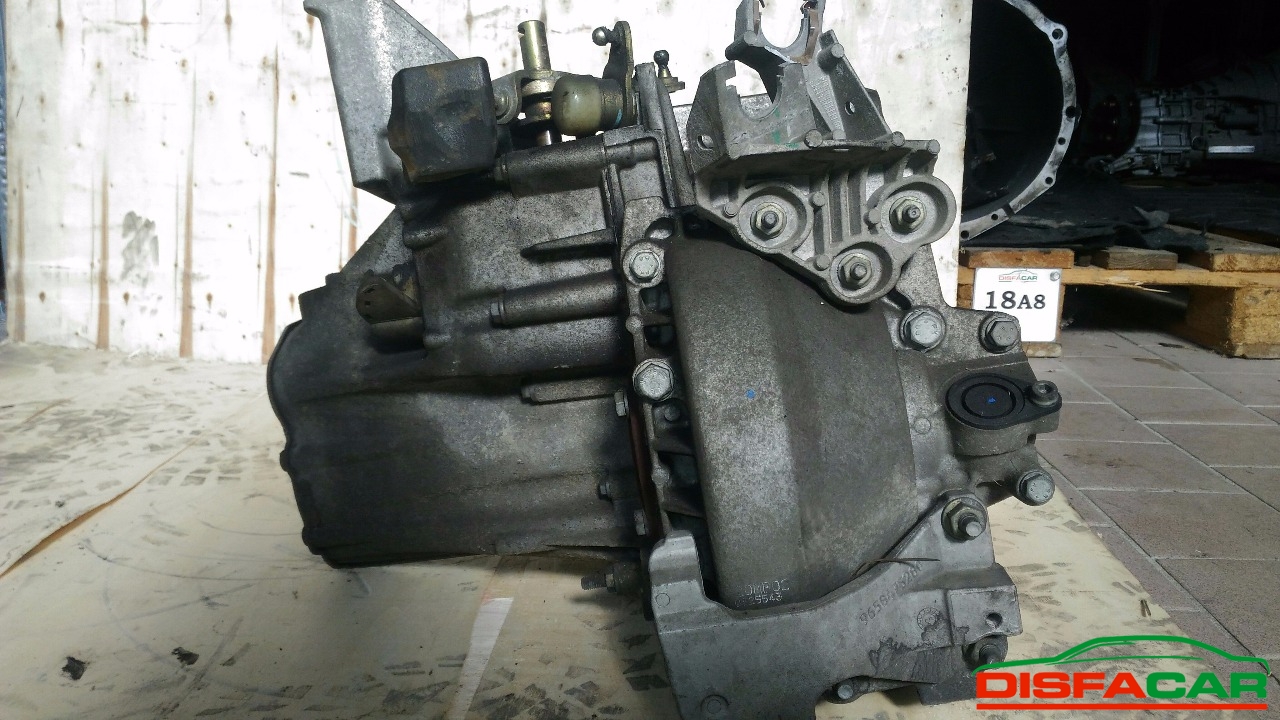Cambio usato Peugeot 407 2004, codice RHR – foto 5 di 9