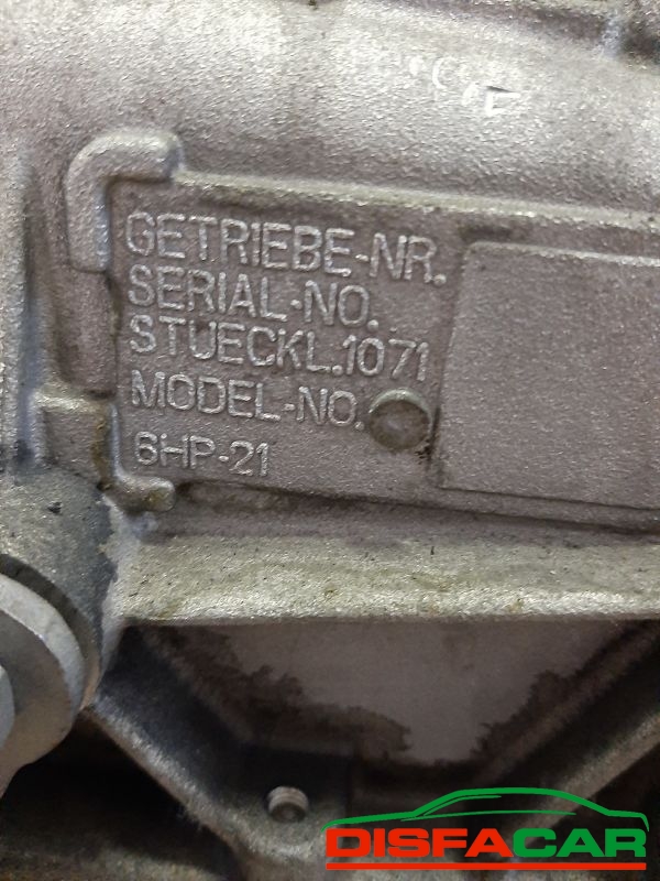 Cambio usato BMW 320 Serie 3(E90-E91) 2008, codice ghp21 – foto 3 di 8